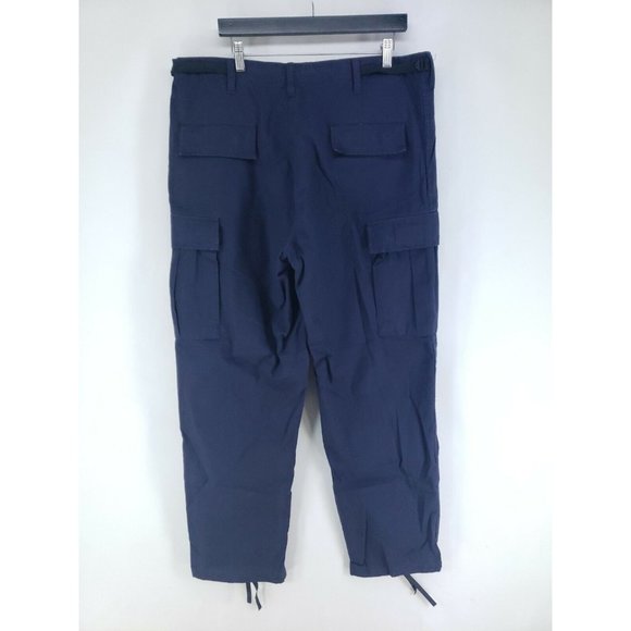 Tru-Spec Tactical Pants Mens Size 38x31 Blue Gusseted - Picture 2 of 7